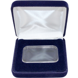 Blue Clamshell Gift Box & Capsule [Add $7.75]